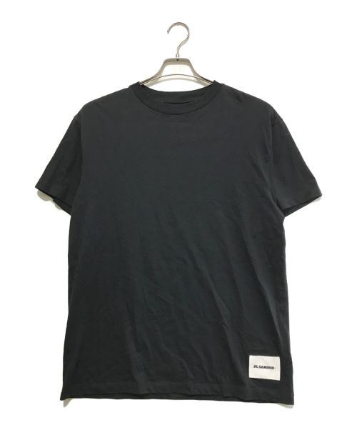 JIL SANDER+（ジルサンダープラス）JIL SANDER+ (ジルサンダープラス) パックTシャツ ブラック サイズ:Lの古着・服飾アイテム