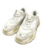 BALENCIAGAバレンシアガ）の古着「TRIPLE S」｜ホワイト