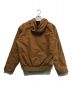 CarHartt (カーハート) LOOSE FIT WASHED DUCK INSULATED ACTIVE JACKET ブラウン サイズ:M：16000円