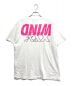 WIND AND SEA (ウィンダンシー) GOD SELECTION XXX (ゴッドセレクショントリプルエックス) S/S Print Tee ホワイト×ピンク サイズ:M：5000円