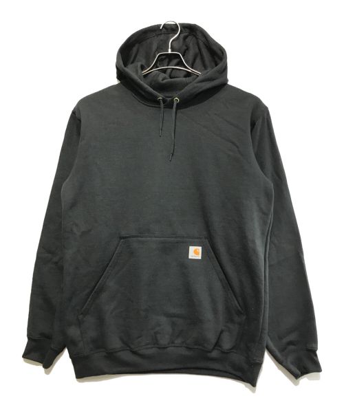 CarHartt（カーハート）CarHartt (カーハート) プルオーバーパーカー ブラック サイズ:Mの古着・服飾アイテム