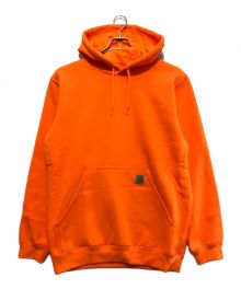 CarHartt（カーハート）の古着「プルオーバーパーカー」｜オレンジ