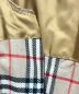 中古・古着 Burberry's (バーバリーズ) 古着ライナー付ステンカラーコート ベージュ サイズ:表記なし：10000円