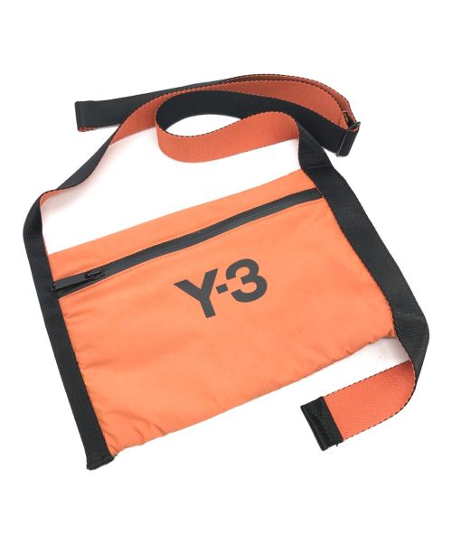 Y-3（ワイスリー）Y-3 (ワイスリー) ショルダーバッグ オレンジ サイズ:表記なしの古着・服飾アイテム