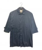 STILL BY HANDスティルバイハンド）の古着「OVERSIZED BAL COLLAR COAT」｜ネイビー