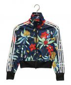 adidas Originalsアディダスオリジナル）の古着「WOMEN HER STUDIO LONDON TRACK JACKET MULTI （ウーマンハースタジオロンドントラックジャケットマルチ）」｜ブラック