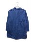 grin (グリン) CLキャンブリックコクーンロングシャツ ブルー サイズ:2（M）：5000円