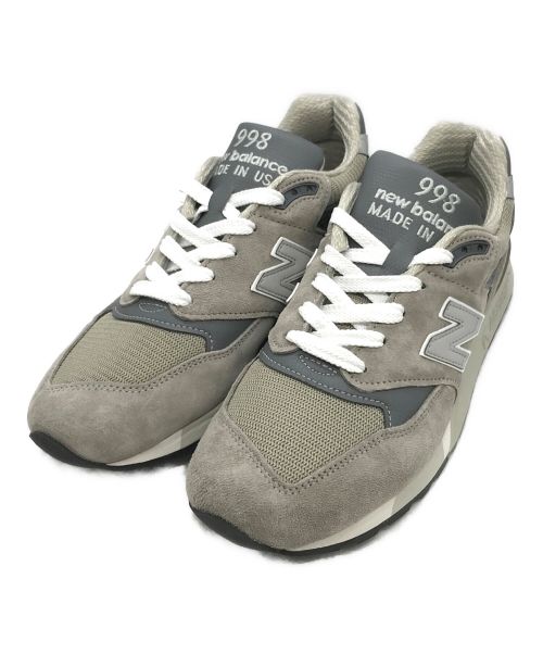 NEW BALANCE（ニューバランス）NEW BALANCE (ニューバランス) U998GR グレー サイズ:US 9 1/2の古着・服飾アイテム