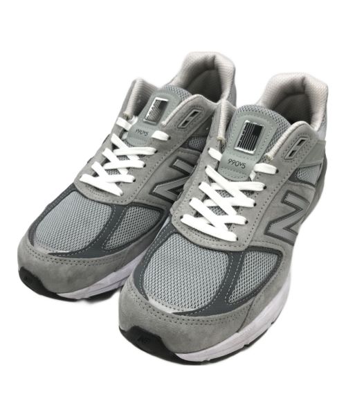 NEW BALANCE（ニューバランス）NEW BALANCE (ニューバランス) M990GL5 グレー サイズ:US 09 1/2の古着・服飾アイテム