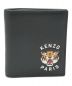 KENZO（ケンゾー）の古着「MINI VARSITY SOFT LEATHER WALLET」｜ブラック