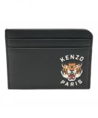 KENZOケンゾー）の古着「TIGER CARD CASE（タイガーカードケース）」｜ブラック