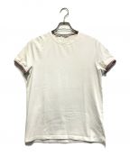 MONCLERモンクレール）の古着「22SS MAGLIA T-SHIRT」｜ホワイト