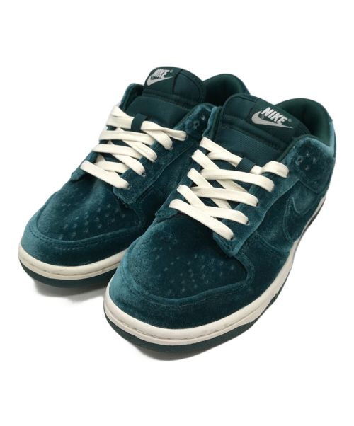 NIKE（ナイキ）NIKE (ナイキ) WMNS DUNK LOW グリーン サイズ:US 7の古着・服飾アイテム