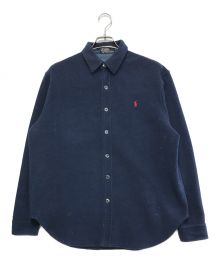 POLO RALPH LAUREN（ポロ・ラルフローレン）の古着「古着フリースジャケット」｜ネイビー