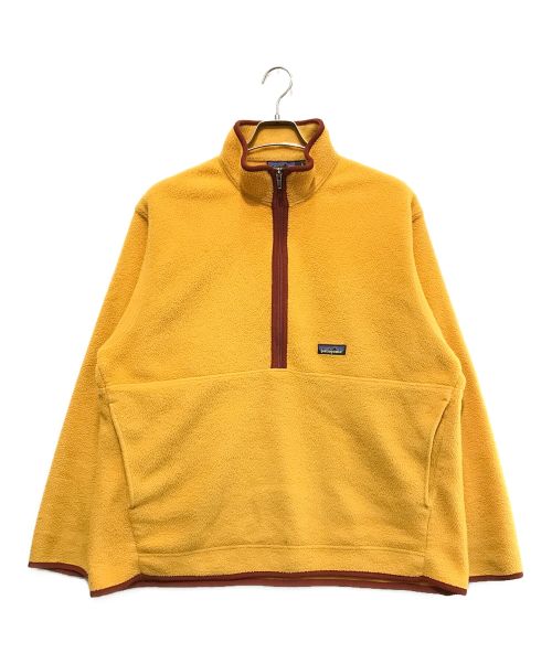 Patagonia（パタゴニア）Patagonia (パタゴニア) 00's古着シンチラ フリースプルオーバー ジジャケット イエロー サイズ:Lの古着・服飾アイテム