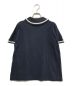 FRED PERRY (フレッドペリー) コットンプリーツカラーポロシャツ ネイビー サイズ:8：6000円