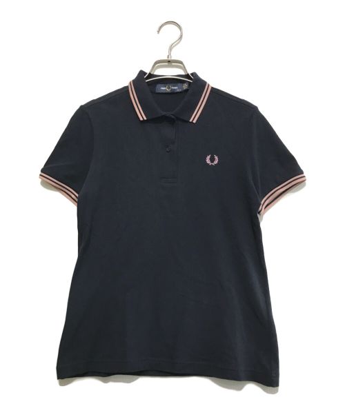 FRED PERRY（フレッドペリー）FRED PERRY (フレッドペリー) ポロシャツ ネイビー サイズ:UK 10の古着・服飾アイテム