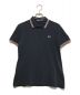 FRED PERRY（フレッドペリー）の古着「ポロシャツ」｜ネイビー