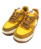 NIKEナイキ）の古着「Air Force 1 '07 SE」｜イエロー