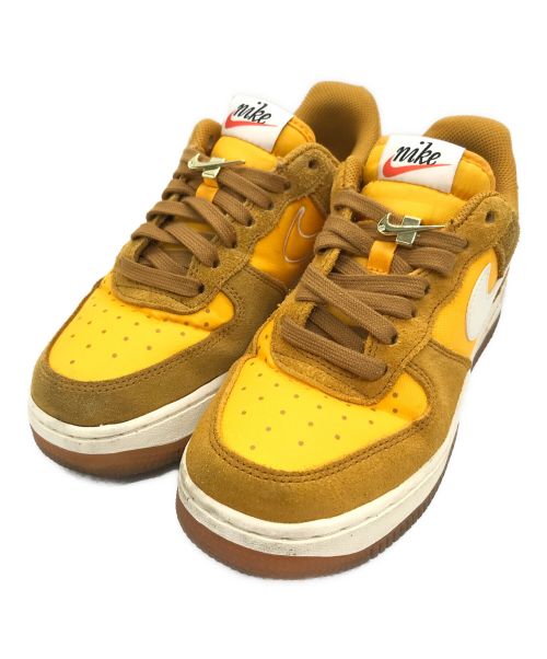 NIKE（ナイキ）NIKE (ナイキ) Air Force 1 '07 SE イエロー サイズ:US6の古着・服飾アイテム