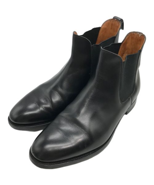 JOHN LOBB（ジョンロブ）JOHN LOBB (ジョンロブ) サイドゴアブーツ ブラック サイズ:9.5の古着・服飾アイテム