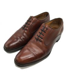 JOHN LOBB（ジョンロブ）の古着「プレーントゥシューズ」｜ブラウン