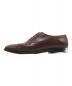 JOHN LOBB (ジョンロブ) プレーントゥシューズ ブラウン サイズ:ー：38000円