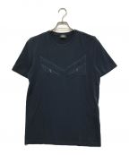 FENDIフェンディ）の古着「BUGS EYES LIGHT Tシャツ」｜ネイビー