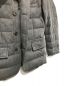 中古・古着 MONCLER (モンクレール) RODIN GIUBBOTTO グレー：50000円