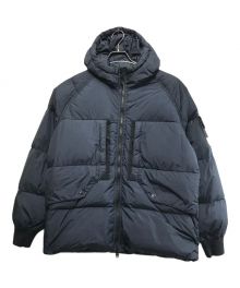 STONE ISLAND（ストーンアイランド）の古着「GARMENT DYED CRINKLE REPS RECYCLED NYLON DOWN」｜ネイビー