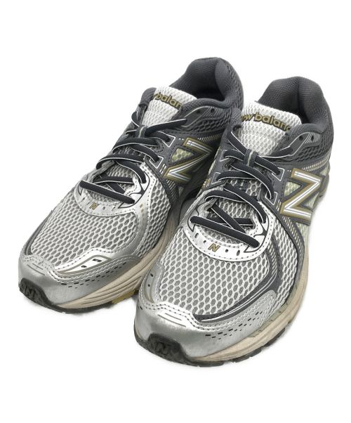 NEW BALANCE（ニューバランス）NEW BALANCE (ニューバランス) ML860KR2 グレー サイズ:US 8の古着・服飾アイテム