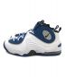 NIKE (ナイキ) AIR PENNY 2 QS ホワイト×ブルー サイズ:US 9 未使用品：17000円