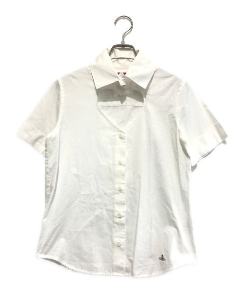 Vivienne Westwood RED LABEL（ヴィヴィアンウエストウッドレッドレーベル）Vivienne Westwood RED LABEL (ヴィヴィアンウエストウッドレッドレーベル) Love Shirts ホワイト サイズ:1の古着・服飾アイテム