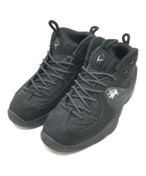 NIKE（ナイキ）NIKE (ナイキ) stussy (ステューシー) AIR PENNY 2 SP ブラック サイズ:US 9の古着・服飾アイテム