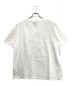 A.P.C. (アーペーセー) ロゴプリントTシャツ ホワイト サイズ:M：6000円