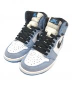 NIKEナイキ）の古着「Air Jordan 1 High OG "University Blue"」｜ホワイト×ブルー