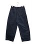 Graphpaper (グラフペーパー) Westpoint Chino Wide Tapered Trousers ネイビー サイズ:1：15000円