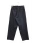 Graphpaper (グラフペーパー) Scale Off Wool Wide Tapered Chef Pants ネイビー サイズ:S：18000円