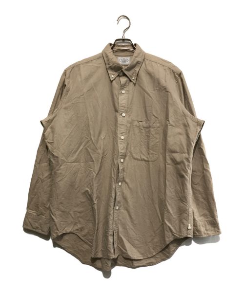 Unlikely（アンライクリー）Unlikely (アンライクリー) Button Down Shirts ベージュ サイズ:Lの古着・服飾アイテム