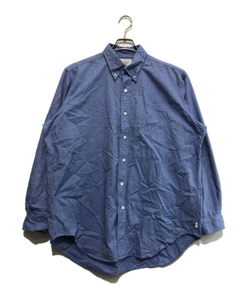 Unlikely（アンライクリー）Unlikely (アンライクリー) Button Down Shirts ブルー サイズ:Lの古着・服飾アイテム