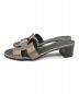 HERMES (エルメス) Oasis Sandal ブラウン サイズ:37：40000円