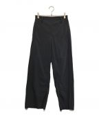 TODAYFULトゥデイフル）の古着「Washer Seamless Pants」｜ブラック