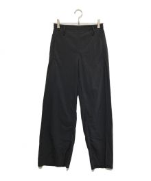 TODAYFUL（トゥデイフル）の古着「Washer Seamless Pants」｜ブラック