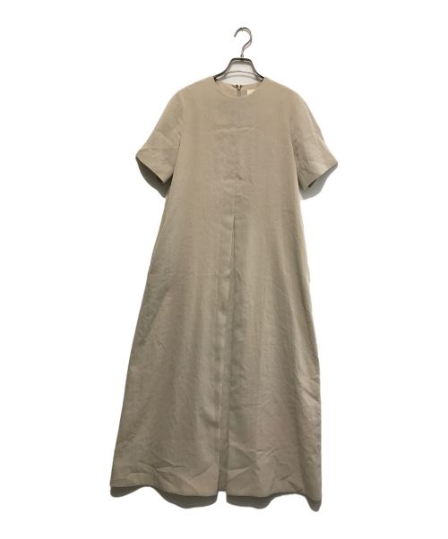 TODAYFUL（トゥデイフル）TODAYFUL (トゥデイフル) Halfsleeve Tuck Dress アイボリー サイズ:36の古着・服飾アイテム