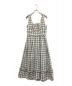 HER LIP TO (ハーリップトゥ) Summer Tweed Midi Dress ブラック×ホワイト サイズ:M：10000円