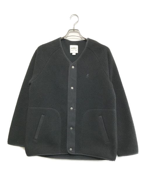 GRAMICCI（グラミチ）GRAMICCI (グラミチ) BOA FLEECE JACKET ブラック サイズ:Mの古着・服飾アイテム