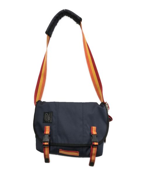 TIMBUK2 DESIGNS（ティンバックツーデザイン）TIMBUK2 DESIGNS (ティンバックツーデザイン) メッセンジャーバッグ ネイビー サイズ:ーの古着・服飾アイテム