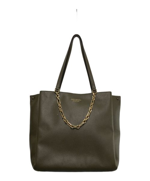 Kate Spade（ケイトスペード）Kate Spade (ケイトスペード) CARLYLE LARGE TOTE ブラウンの古着・服飾アイテム