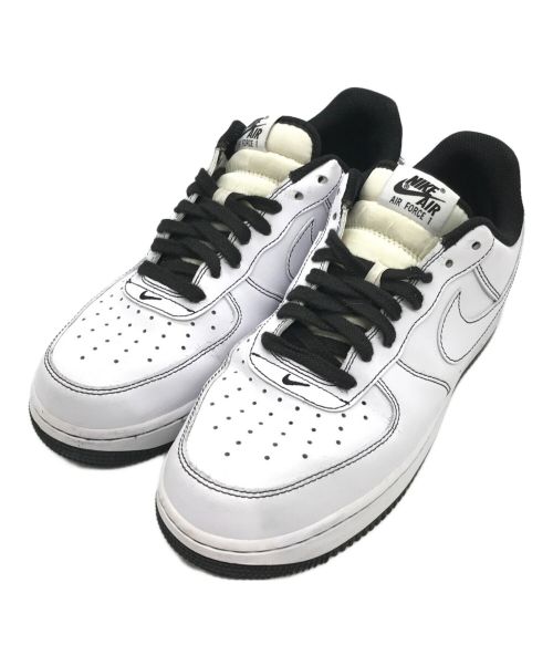 NIKE（ナイキ）NIKE (ナイキ) AIR FORCE 1 07 ホワイト サイズ:US 9.5の古着・服飾アイテム