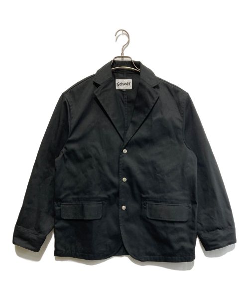 Schott（ショット）Schott (ショット) TC WORK 3B JACKET ブラック サイズ:Mの古着・服飾アイテム